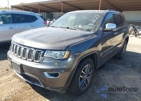 2018 Jeep Grand Cherokee Limited 4X4 из США, поврежденный, VIN 1C4RJFBGXJC321027